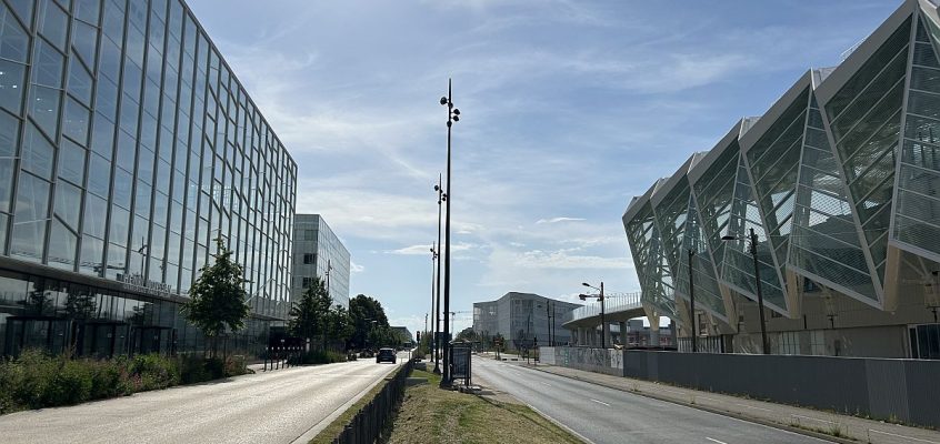 Université Paris‑Saclay, L'avenue des Sciences