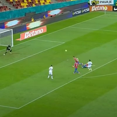FCSB 0–2 FC Argeș (24 august 2025)