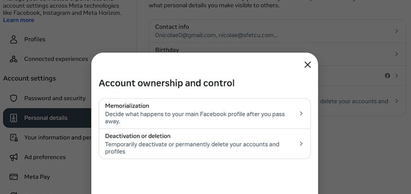 Facebook Ownership
