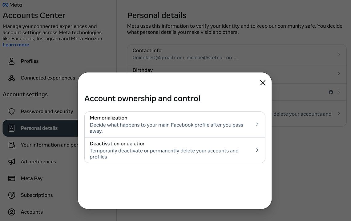 Facebook Ownership