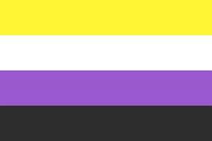 Non-binary flag