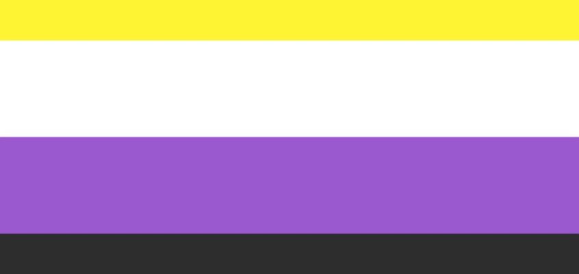 Non-binary flag