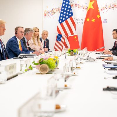 Xi Jinping și Donald Trump la G20