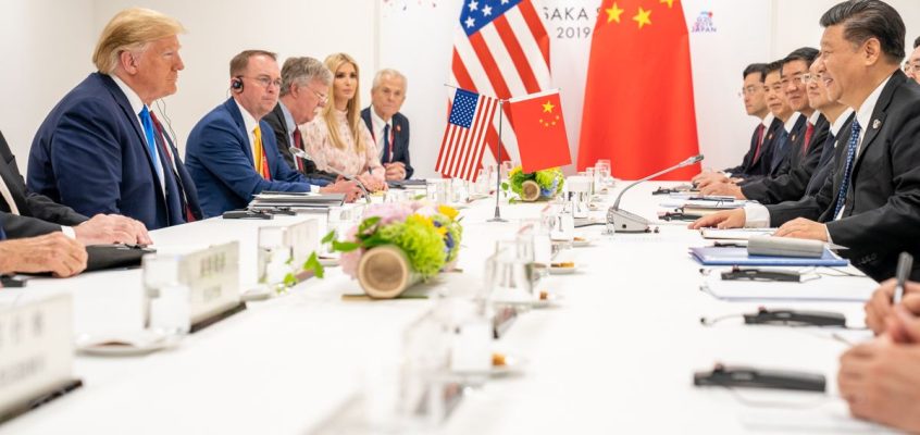 Xi Jinping și Donald Trump la G20