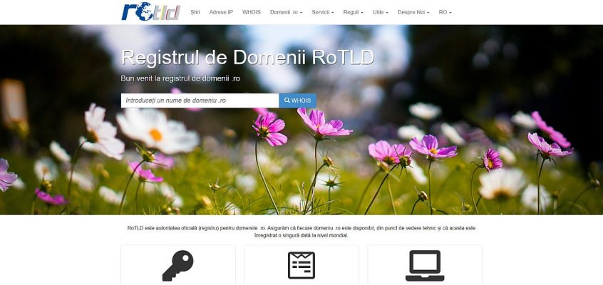 .ro Domain Names - RoTLD