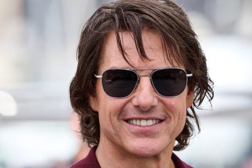 Tom Cruise at the photocall for Mission Impossible - The Final Reckoning during the 2025 Cannes Film Festival.