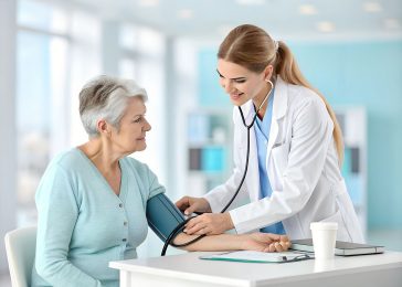 High blood pressure, or hypertension