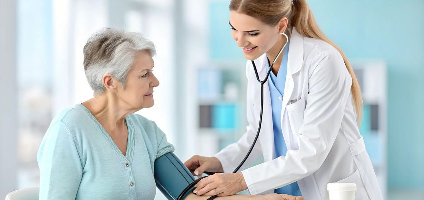 High blood pressure, or hypertension