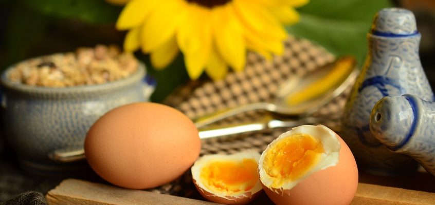 Boiled Eggs