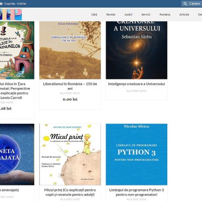Magazin online