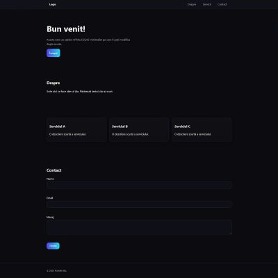 Site web