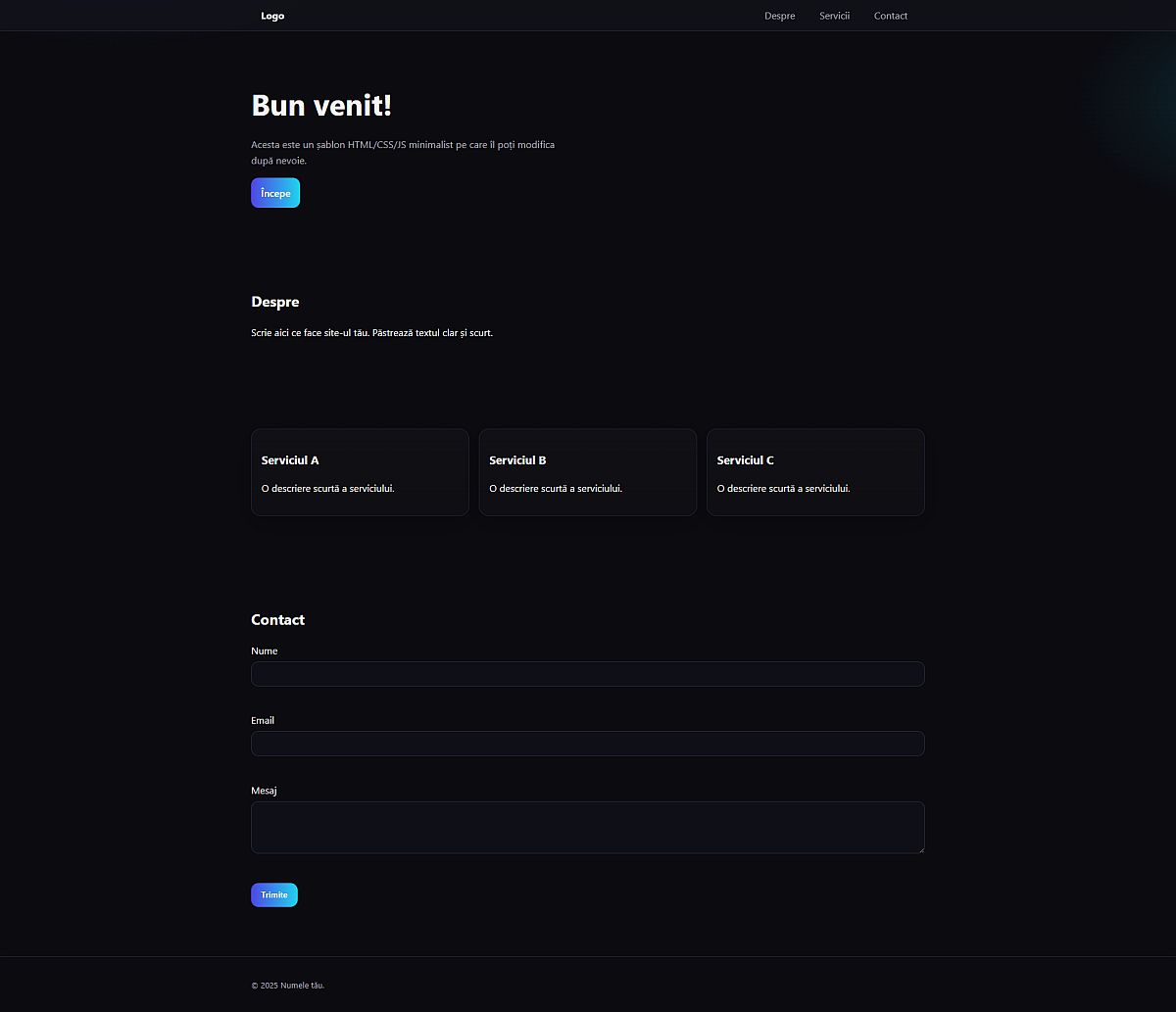 Site web