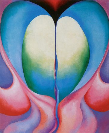 Seria 1, Nr. 8. Artist: Georgia O’Keeffe.