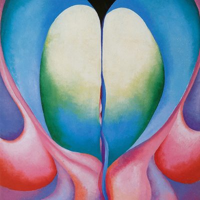 Seria 1, Nr. 8. Artist: Georgia O’Keeffe.