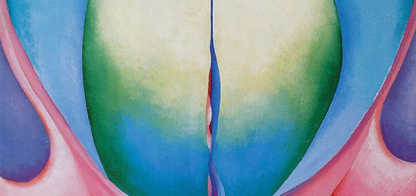 Seria 1, Nr. 8. Artist: Georgia O’Keeffe.