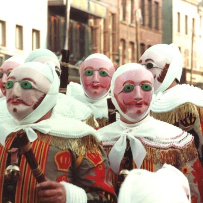 Mardi Gras în Binche, Belgia