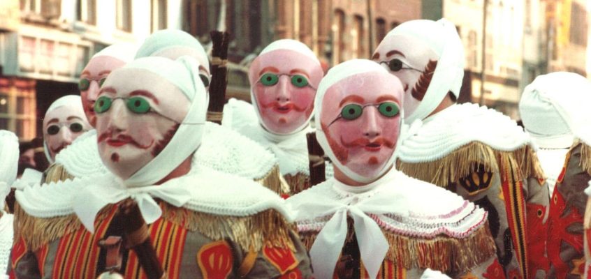 Mardi Gras în Binche, Belgia
