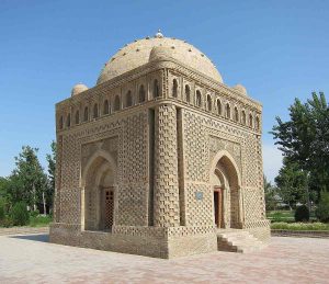 Mausoleul Samanid din Bukhara, Uzbekistan