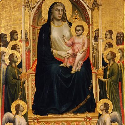 Madonna Ognissanti. Artist: Giotto