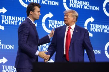 Charlie Kirk & Donald Trump