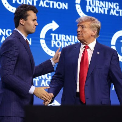 Charlie Kirk & Donald Trump