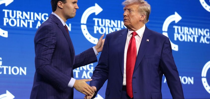 Charlie Kirk & Donald Trump
