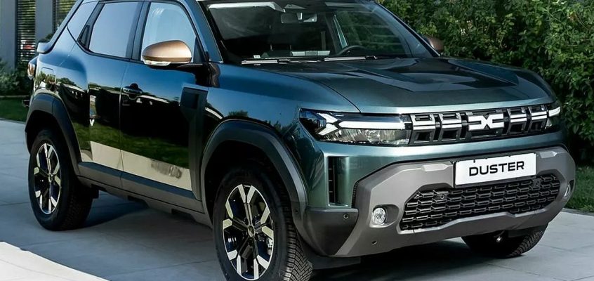 Dacia Duster Pick-Up