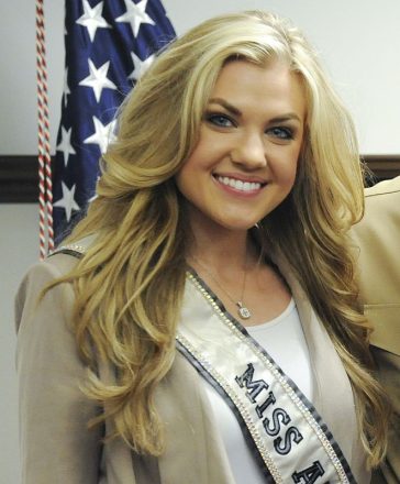 Erika Kirk (Frantzve), Miss Arizona USA winner (2012)