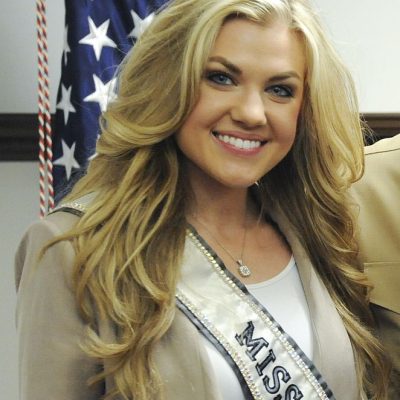 Erika Kirk (Frantzve), Miss Arizona USA winner (2012)