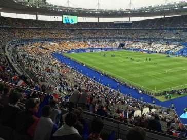 Euro 2016, stade de France: Franța-România