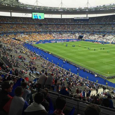 Euro 2016, stade de France: Franța-România