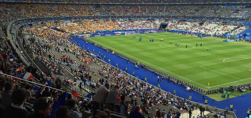 Euro 2016, stade de France: Franța-România