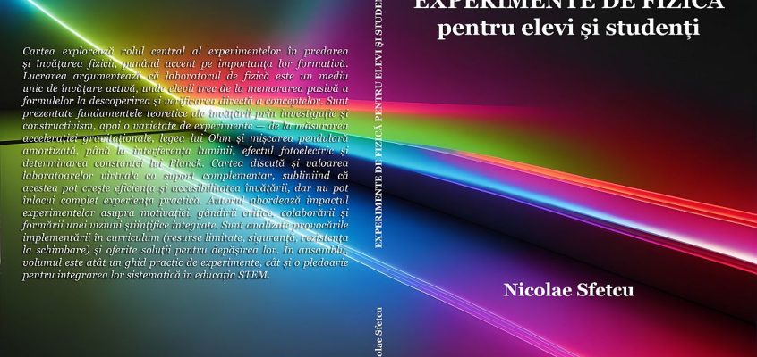 Experimente de fizică pentru elevi și studenți