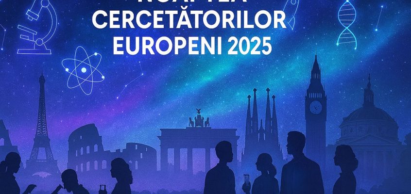 Noaptea Cercetătorilor Europeni 2025