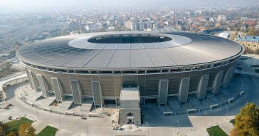 La Puskás Aréna de Budapest accueillera la finale