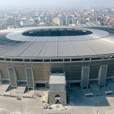 La Puskás Aréna de Budapest accueillera la finale