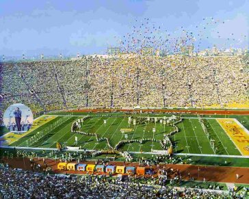 SuperBowl I - Los Angeles Coliseum