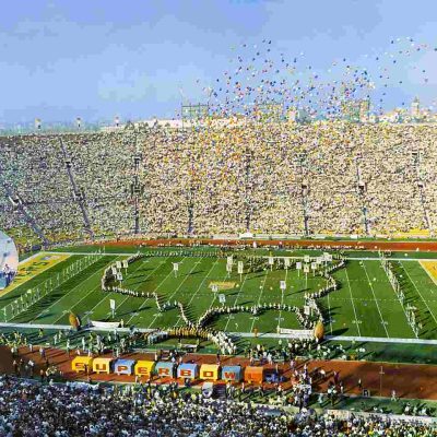 SuperBowl I - Los Angeles Coliseum