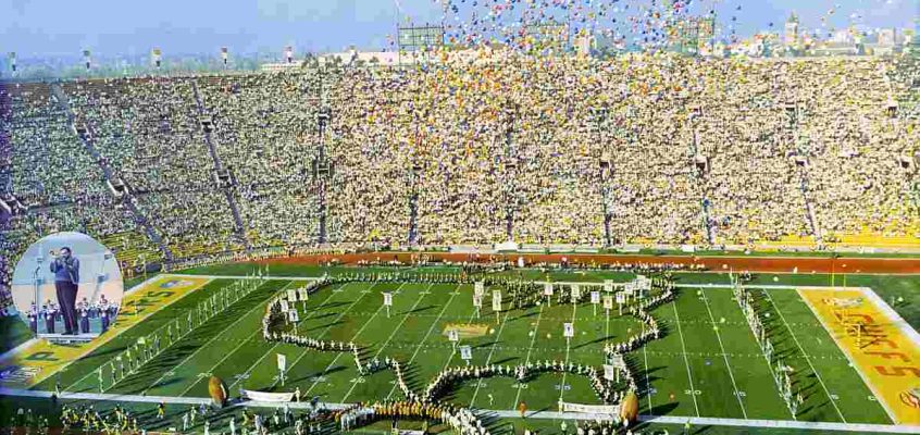 SuperBowl I - Los Angeles Coliseum