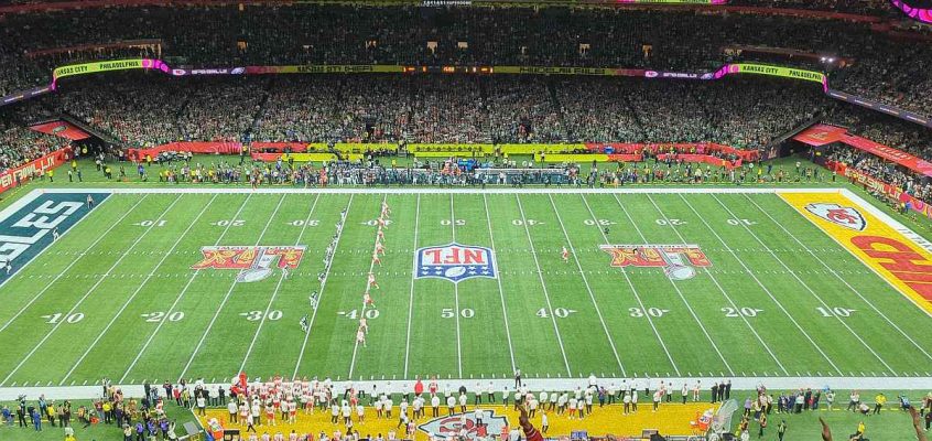 Opening kickoff of Super Bowl LIX