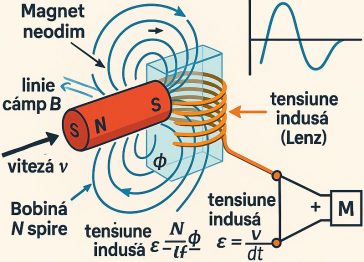 Inducție electromagnetică „de masă”