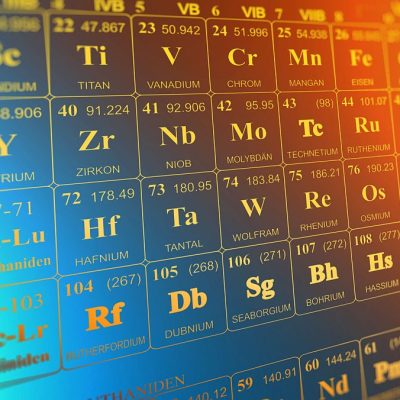 Mendeleev periodic table