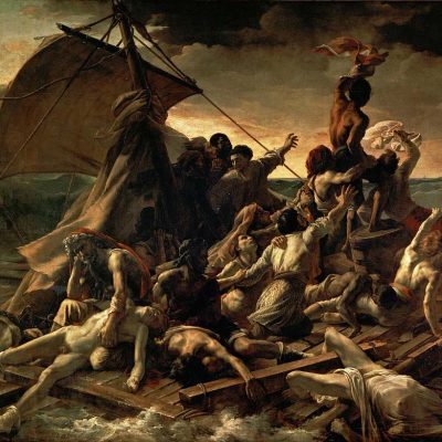 Pluta Medusei. Artist: Jean Louis Théodore Géricault