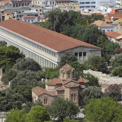 Biserica Sfinților Apostoli și Muzeul Agora Antică