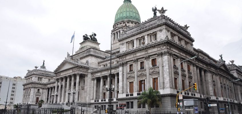 Argentine National Congress Palace Buenos Aires, Argentina