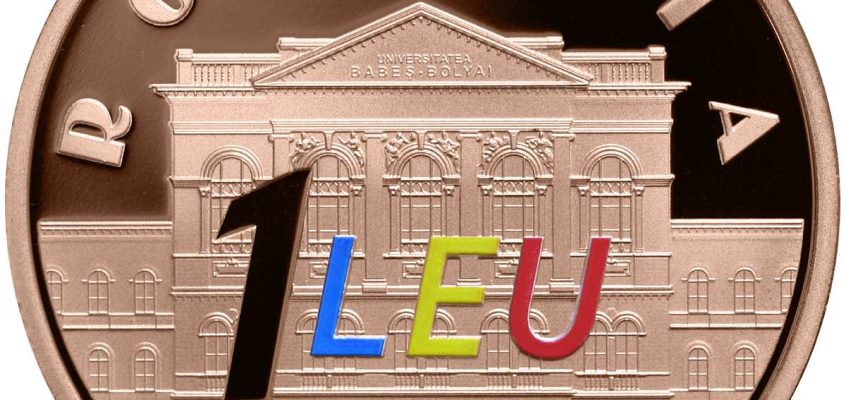 BNR lansează prima monedă colorată din istoria sa, dedicată lui Lucian Blaga