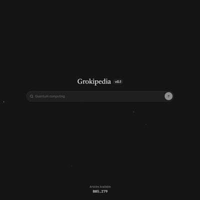 Grokipedia