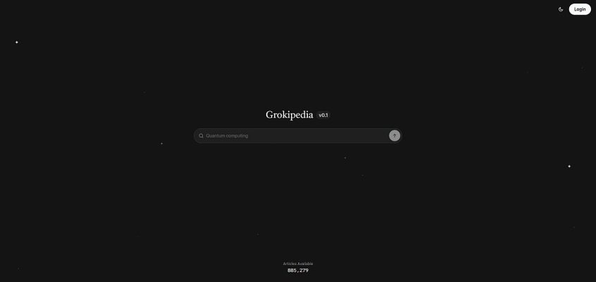Grokipedia