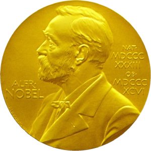 Nobel medal