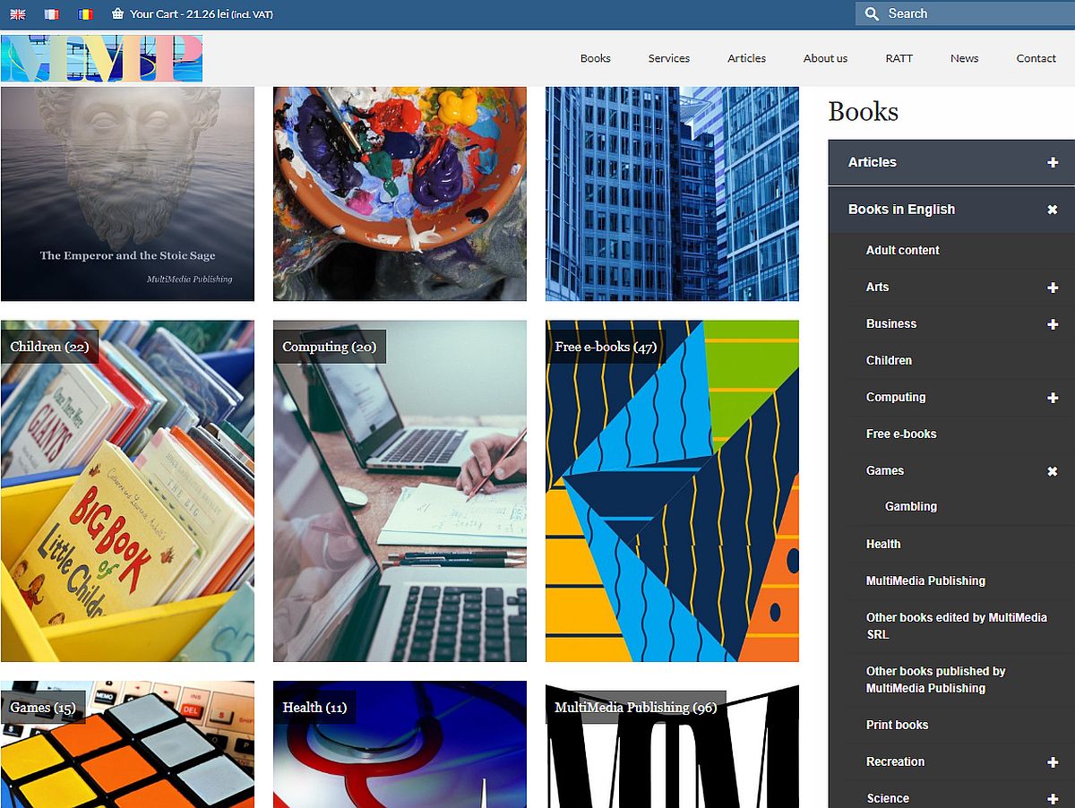 Online store, Telework.ro